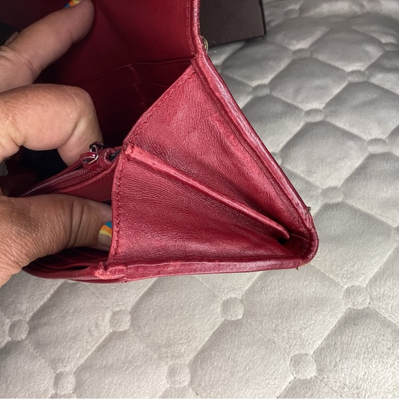 Gucci Heart monogram canvas long wallet with red leather trim - Picture 10 of 15